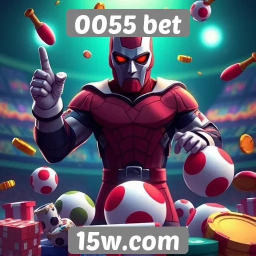 Diversidade de jogos disponíveis na plataforma 0055 bet