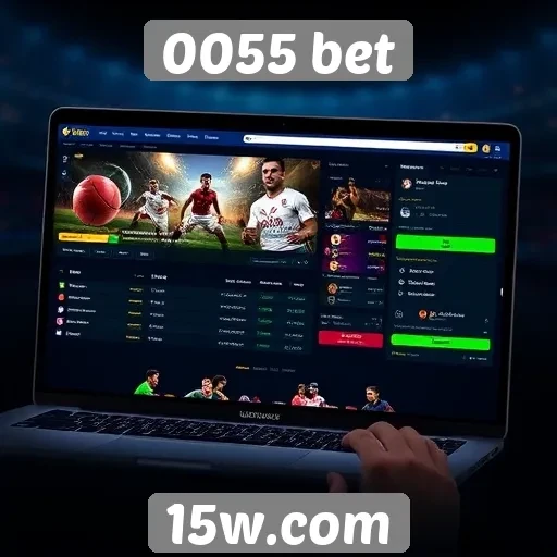 Novas funcionalidades do site 0055 bet