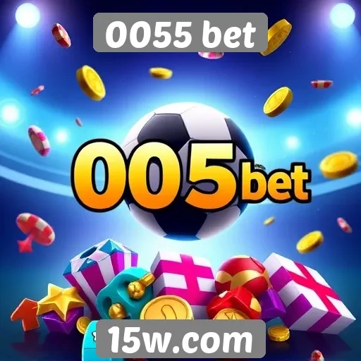 A variedade de jogos disponíveis na plataforma 0055 bet